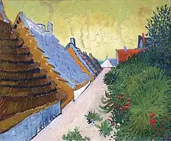 Street in Saintes-Maries, 1888, Private Collection (F420)