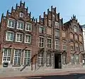 The Head Office of the banking Van Lanschot Kempen Hooge Steenweg 29, in 's-Hertogenbosch (Netherlands).