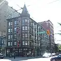 Wood's Hotel (1906) Now Pennsylvania Hotel