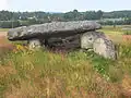 A passage grave in Vårkumla parish