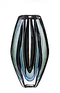 Ventana vase, Smålands museum collection