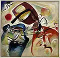 Mit Dem Schwarzen Bogen, 1912, Centre Pompidou, Paris[20]