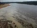 Vatrak river in the morning- rainy season