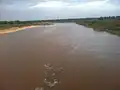 Vatrak river in the morning- rainy season