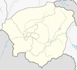 Jermuk is located in Vayots Dzor