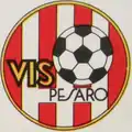 Circular logo used from 1970 to 1990.