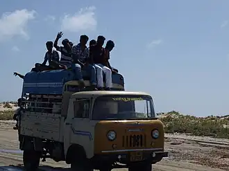 Mahindra FJ