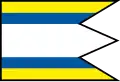 Flag of Veľké Kršteňany