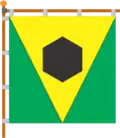 Flag of Velykyi Mydsk