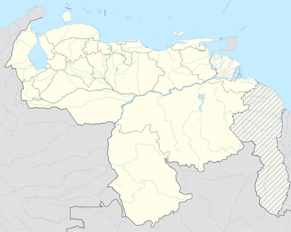 Barima Point is located in Venezuela