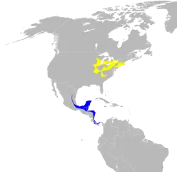 Map of range