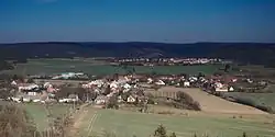 Villages of Veselice and Vavřinec