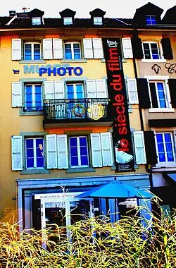 Museum suisse de l’appareil photographique (Photography museum)