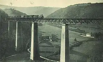 Combe Maran Viaduct near Saint-Ursanne