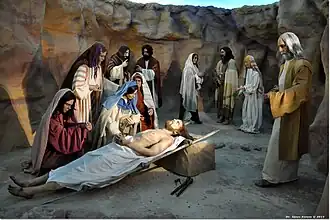 Scene 30: Descent from the Cross