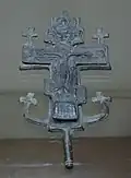 Both pieces of the treasure are exhibits of the collection of Vidin Regional History Museum