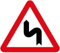 Curves — first to the right