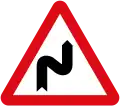 Curves — first to the left