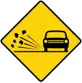 Loose gravel