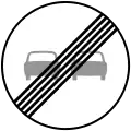 End of no overtaking