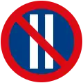 No parking at even days