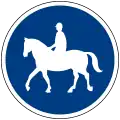 Bridle path