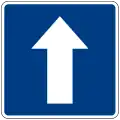 One-way street