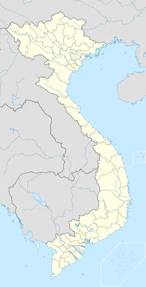 2024–25 V.League 2 is located in Vietnam