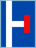 403a: Dead end street on the right