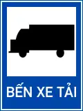 434f: Truck stop / station