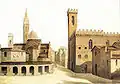 View of Piazza San Firenze