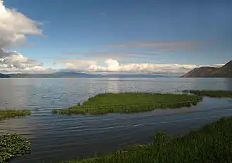 Upper Klamath Lake, Oregon's largest lake by surface area