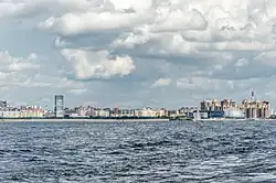 View of Primorsky District