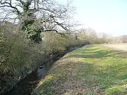 The riverside walk