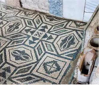 Calidarium (24) of western baths