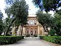 Villa Pallavicino delle Peschiere, north facade