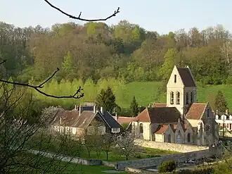 The village of Chaillevois
