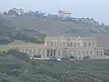 Villa Sacchino in Biarritz, France, the exile home of Queen Natalie, named after her son, King Alexander I of Serbia