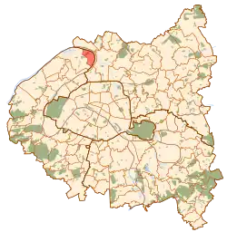 Paris and inner ring départements