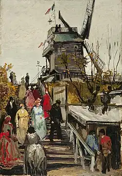 Le Moulin de blute-fin, 1886 Zwolle, Museum De Fundatie[10]