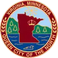 Official seal of Virginia