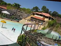 Inside the park