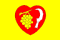 Flag of Ostopovice