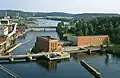 Voikkaa Paper Mill in Kuusankoski