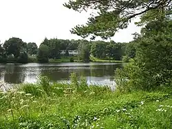Reservoir in Voka