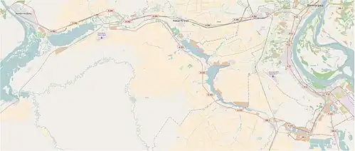 Volga–Don Canal (2016).