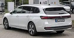 Rear view