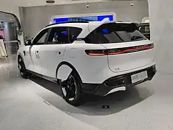 Rear view