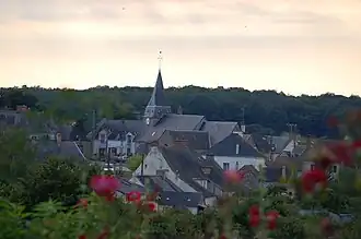 A general view of Chemiré-en-Charnie