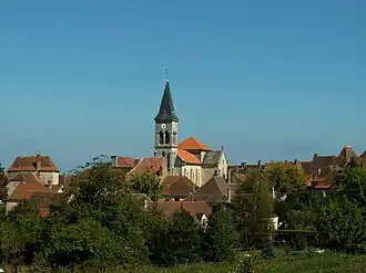 A general view of Payrac